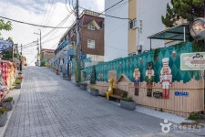 송월동 동화마을 관광 정보와 주변 관광 명소 및 근처 맛집 여행 정보