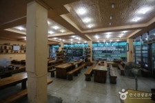 산골식당 음식점 정보와 주변 관광 명소 및 근처 맛집 여행 정보