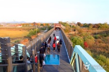 自由の橋（坡州）（자유의 다리（파주）） - 観光 - 韓国旅行・観光情報