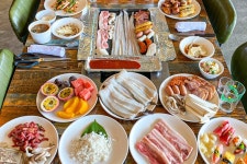 튼튼장어 무한리필 음식점 정보와 주변 관광 명소 및 근처 맛집 여행 정보