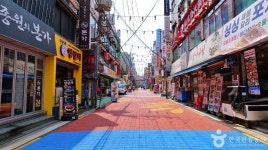 음식문화특화거리(깔깔거리) 관광 정보와 주변 관광 명소 및 근처 맛집 여행 정보