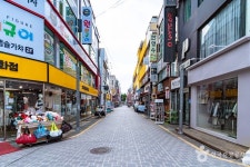 으능정이문화의거리 쇼핑 정보와 주변 관광 명소 및 근처 맛집 여행 정보