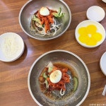 속초 코다리냉면 음식점 정보와 주변 관광 명소 및 근처 맛집 여행 정보