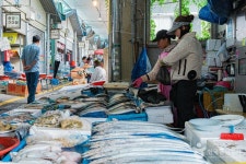 비아5일시장 쇼핑 정보와 주변 관광 명소 및 근처 맛집 여행 정보
