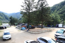 미산분교 캠핑장 레저스포츠 정보와 주변 관광 명소 및 근처 맛집 여행 정보