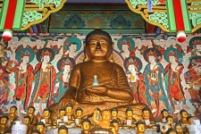 괴산 보안사 석조약사여래좌상 관광 정보와 주변 관광 명소 및 근처 맛집 여행 정보