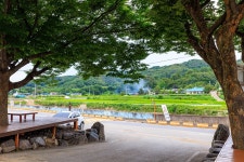 백암온천마을 영농조합법인 야영장 레저스포츠 정보와 주변 관광 명소 및 근처 맛집 여행 정보