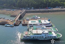 군산선유도유람선 관광 정보와 주변 관광 명소 및 근처 맛집 여행 정보