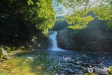 기백산 용추계곡과 용추폭포 관광 정보와 주변 관광 명소 및 근처 맛집 여행 정보