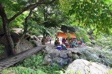 느티나무야영장 레저스포츠 정보와 주변 관광 명소 및 근처 맛집 여행 정보