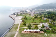 지세포항수변공원 관광 정보와 주변 관광 명소 및 근처 맛집 여행 정보