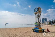 천진해변 관광 정보와 주변 관광 명소 및 근처 맛집 여행 정보