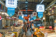 서남신시장 쇼핑 정보와 주변 관광 명소 및 근처 맛집 여행 정보