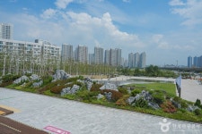 송도랜드마크시티1호수변공원 관광 정보와 주변 관광 명소 및 근처 맛집 여행 정보