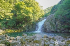 기백산 용추계곡과 용추폭포 관광 정보와 주변 관광 명소 및 근처 맛집 여행 정보