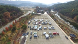 수승대오토캠핑장 레저스포츠 정보와 주변 관광 명소 및 근처 맛집 여행 정보