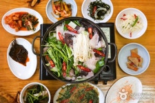 진하아구찜 음식점 정보와 주변 관광 명소 및 근처 맛집 여행 정보