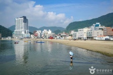 덕포해수욕장 관광 정보와 주변 관광 명소 및 근처 맛집 여행 정보