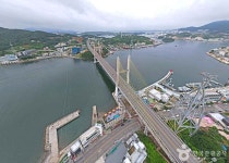 거북선대교 관광 정보와 주변 관광 명소 및 근처 맛집 여행 정보