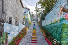 송월동 동화마을 관광 정보와 주변 관광 명소 및 근처 맛집 여행 정보