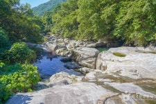 기백산 용추계곡과 용추폭포 관광 정보와 주변 관광 명소 및 근처 맛집 여행 정보
