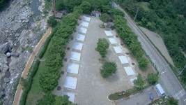 수승대오토캠핑장 레저스포츠 정보와 주변 관광 명소 및 근처 맛집 여행 정보