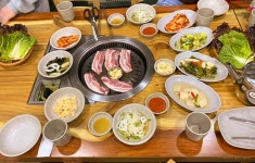 금수강산 음식점 정보와 주변 관광 명소 및 근처 맛집 여행 정보