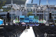 장승포수변공원 관광 정보와 주변 관광 명소 및 근처 맛집 여행 정보