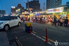 동명항 포장마차 거리 관광 정보와 주변 관광 명소 및 근처 맛집 여행 정보