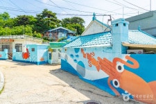 후포리 벽화마을 - 주변 여행 및 근처 관광 명소 - 국내 여행 정보와 관광 명소 정보