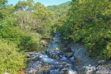 기백산 용추계곡과 용추폭포 관광 정보와 주변 관광 명소 및 근처 맛집 여행 정보