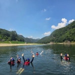 홍천강래프팅 레저스포츠 정보와 주변 관광 명소 및 근처 맛집 여행 정보