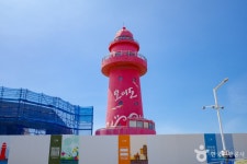 오이도 빨강등대 관광 정보와 주변 관광 명소 및 근처 맛집 여행 정보