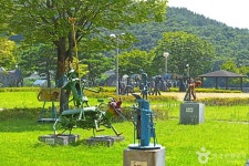 용담댐 조각공원 관광 정보와 주변 관광 명소 및 근처 맛집 여행 정보