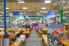신동아 수산물시장 쇼핑 정보와 주변 관광 명소 및 근처 맛집 여행 정보