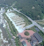 수승대오토캠핑장 레저스포츠 정보와 주변 관광 명소 및 근처 맛집 여행 정보