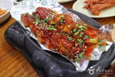 용평회관 음식점 정보와 주변 관광 명소 및 근처 맛집 여행 정보