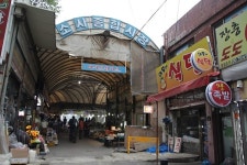소사종합시장 쇼핑 정보와 주변 관광 명소 및 근처 맛집 여행 정보