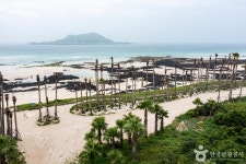 挟才海水浴場（협재해수욕장） - 観光 - 韓国旅行・観光情報