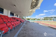 통영시공설운동장 레저스포츠 정보와 주변 관광 명소 및 근처 맛집 여행 정보