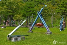 용담댐 조각공원 관광 정보와 주변 관광 명소 및 근처 맛집 여행 정보