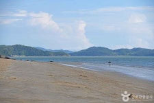 송평해변 관광 정보와 주변 관광 명소 및 근처 맛집 여행 정보