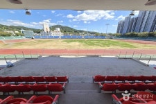 통영시공설운동장 레저스포츠 정보와 주변 관광 명소 및 근처 맛집 여행 정보