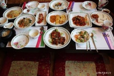 민속마을콩두부 음식점 정보와 주변 관광 명소 및 근처 맛집 여행 정보