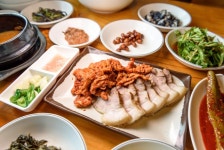 장수촌 음식점 정보와 주변 관광 명소 및 근처 맛집 여행 정보