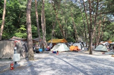 산골캠핑장 레저스포츠 정보와 주변 관광 명소 및 근처 맛집 여행 정보