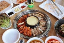 금강산 숯불닭갈비 막국수 음식점 정보와 주변 관광 명소 및 근처 맛집 여행 정보