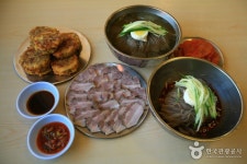 옥천냉면황해식당 음식점 정보와 주변 관광 명소 및 근처 맛집 여행 정보