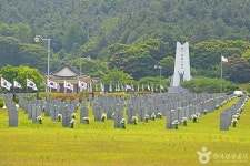 국립 망향의 동산 관광 정보와 주변 관광 명소 및 근처 맛집 여행 정보