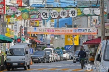 반딧불이 연무시장 쇼핑 정보와 주변 관광 명소 및 근처 맛집 여행 정보